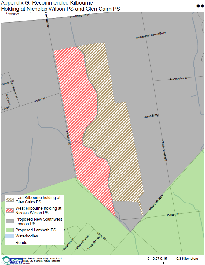 Appendix G: Recommended Kilbourne Holding at Nicholas Wilson PS and Glen Ciarn PS