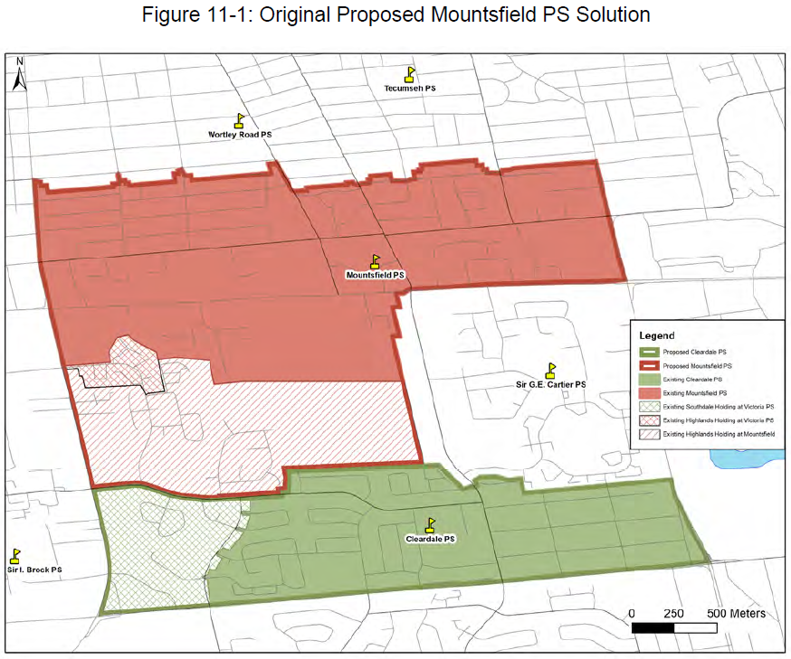 Figure 11-1: Original Proposed Mountsfield PS Solution